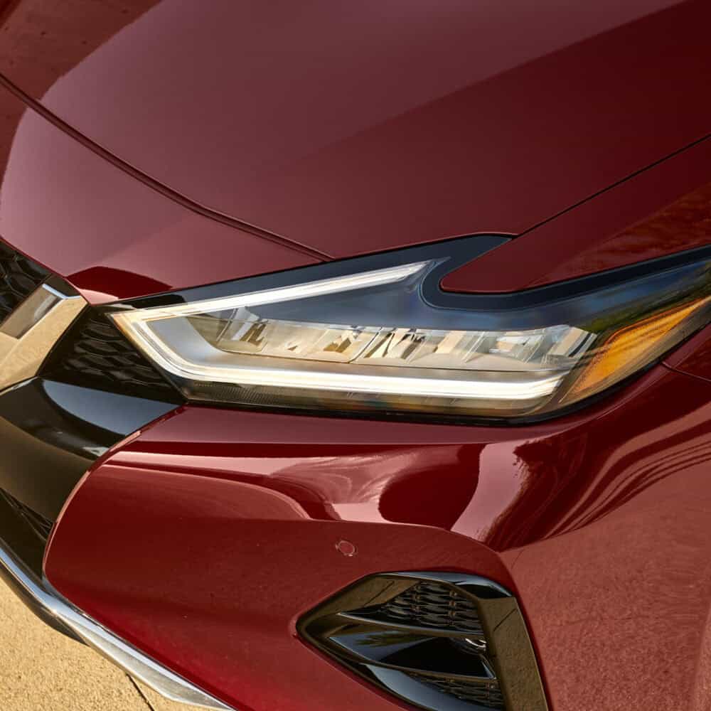 High-quality Nissan Maxima headlamp and fog lamp upgrade for improved visibility and style.