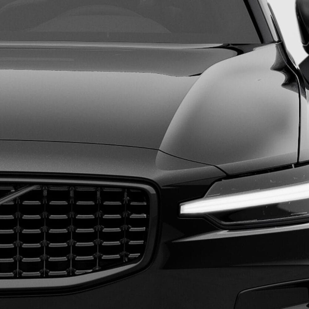Headlamp kit for Volvo S60 vehicle lighting upgrade.