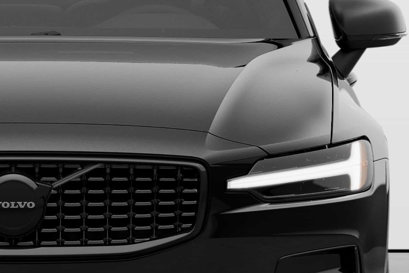 Headlamp kit for Volvo S60 vehicle lighting upgrade.