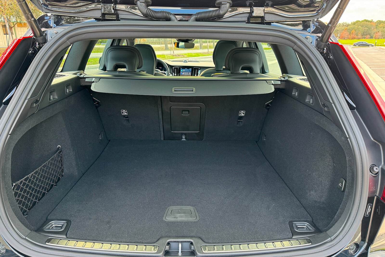 Luggage compartment organizer for Volvo V60 - Rikecool online shop.