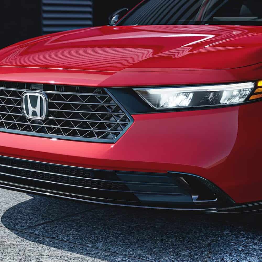 Honda Accord headlamp and fog lamp upgrade for enhanced visibility and style. Perfect for car enthus.