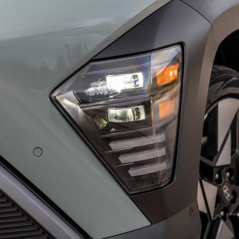 High-quality Hyundai Kona headlamp and fog lamp kit for enhanced visibility and style. Perfect for u.