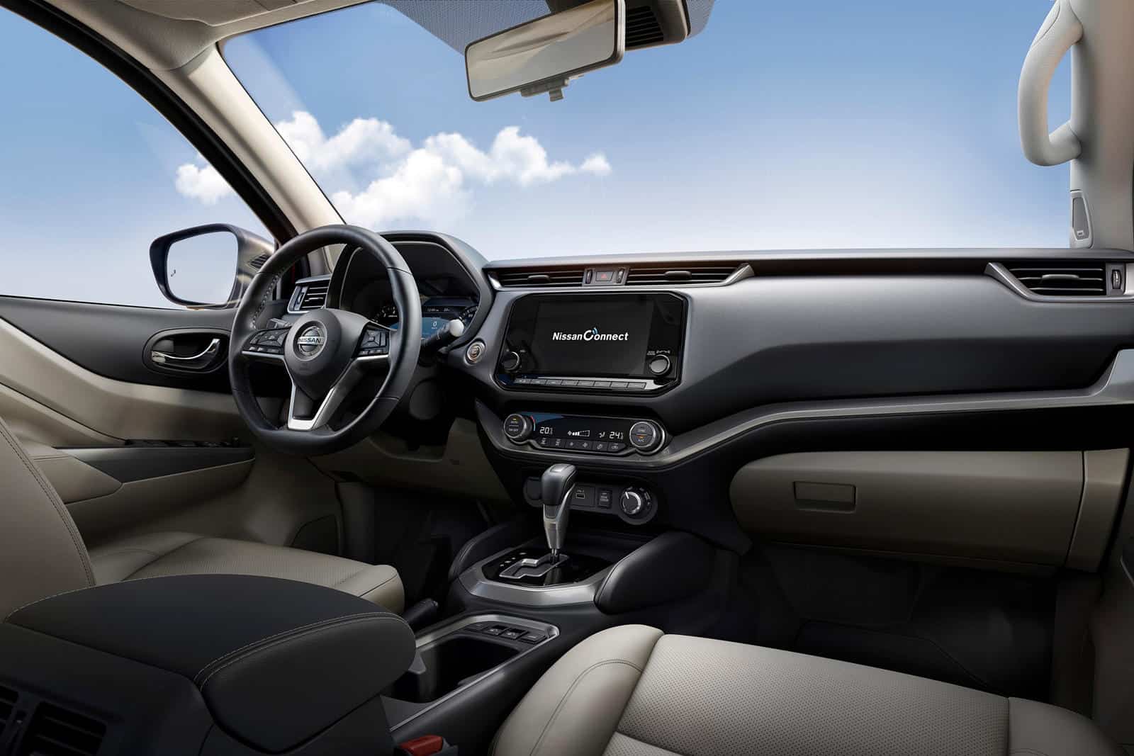 Interior upgrade kit for Nissan Terra vehicle.