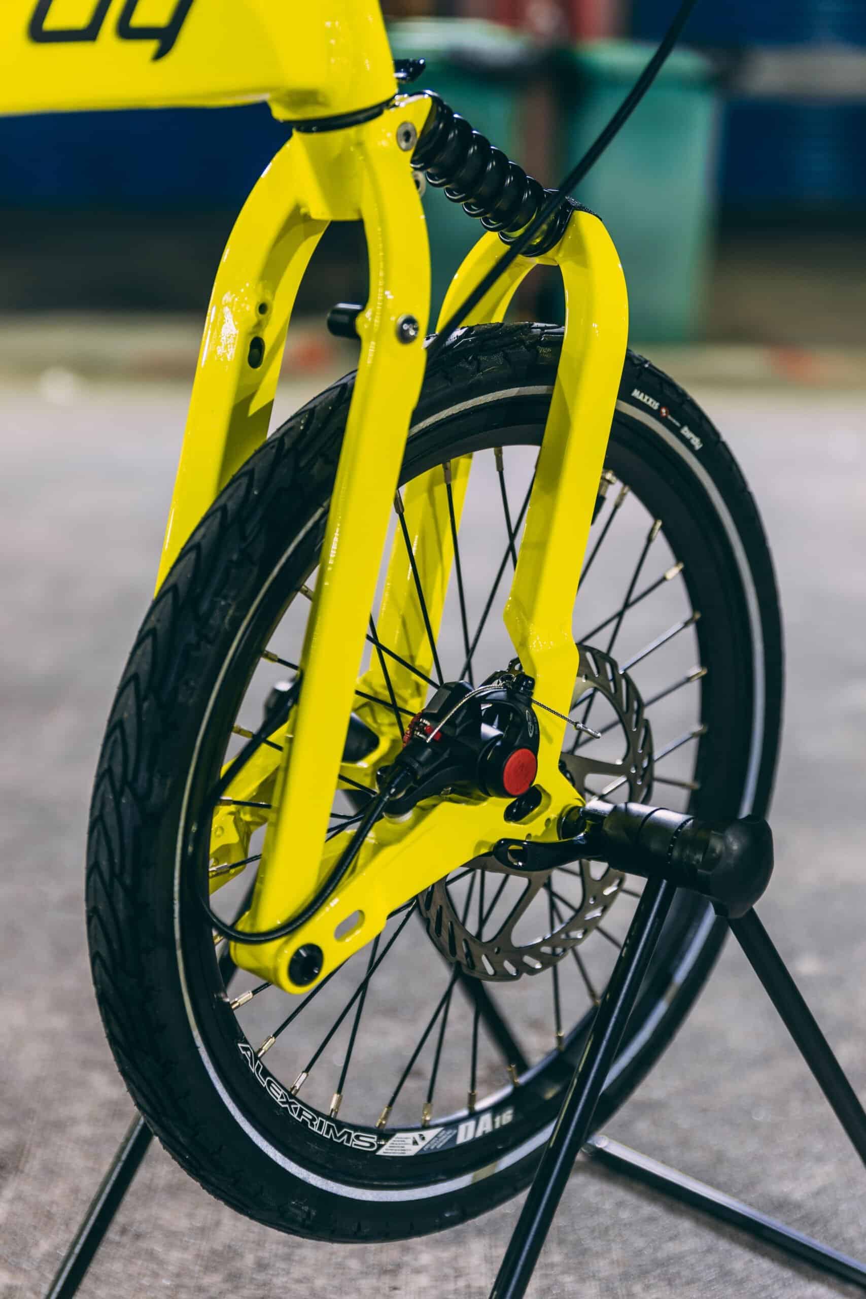 Birdy bike frame protection film for durable, scratch-resistant shielding.
