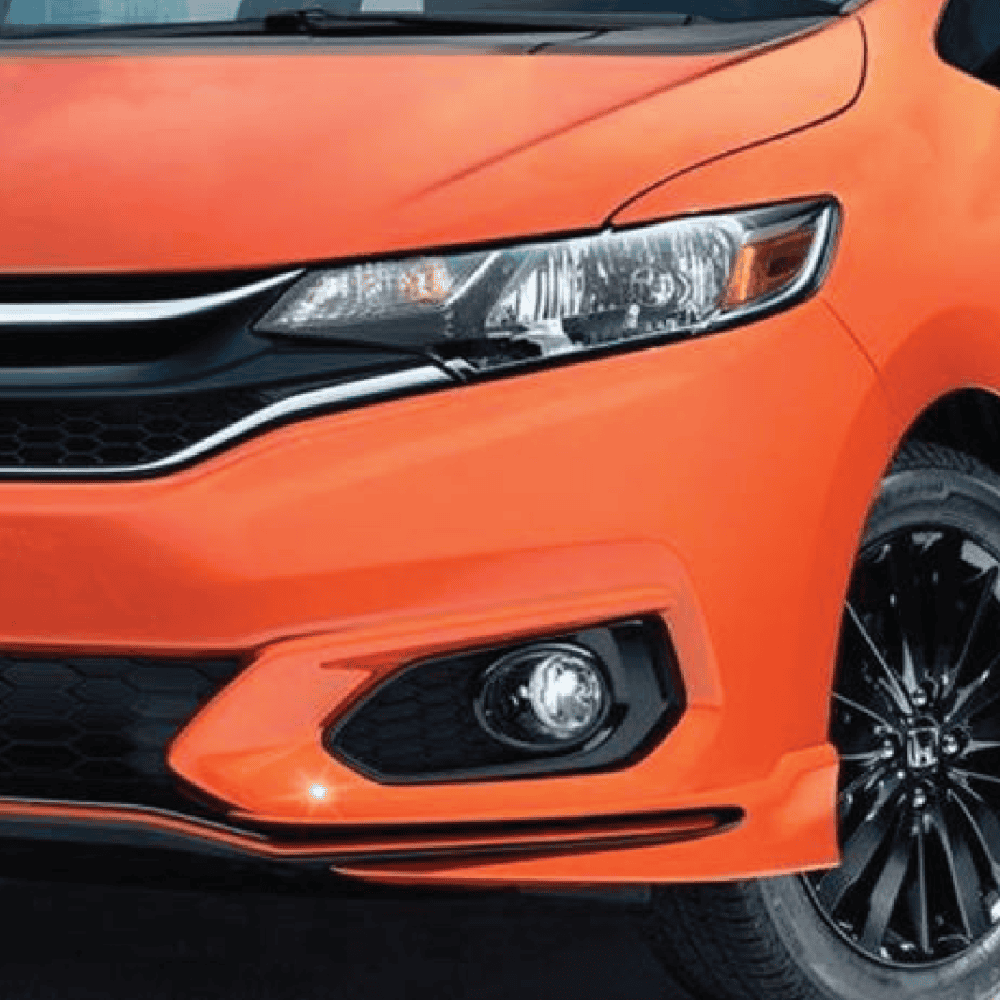 High-quality Honda Fit headlamp and fog lamp kit for enhanced visibility and style. Perfect for upgr.