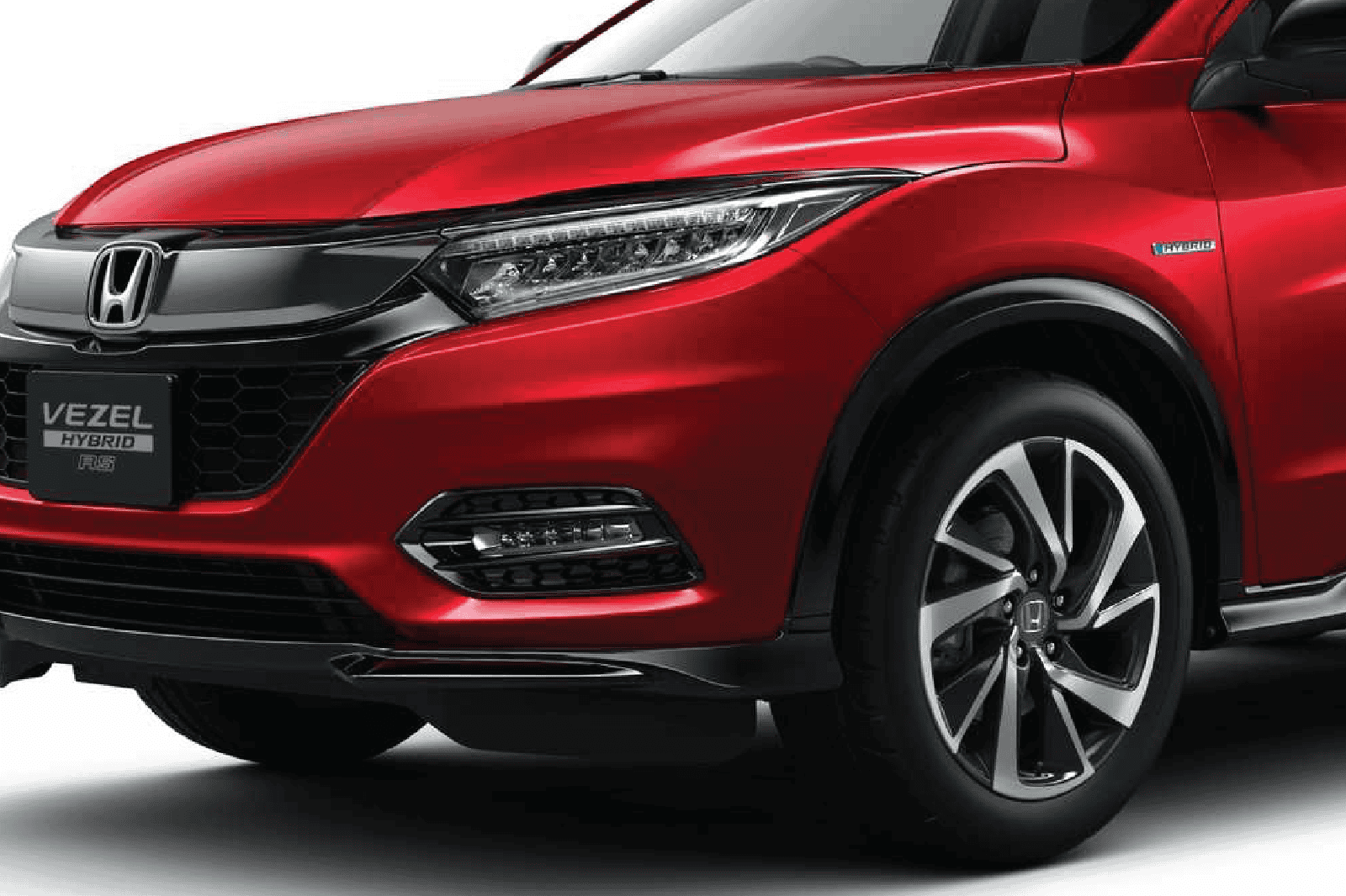 Honda Vezel headlamp kit with modern LED design for improved visibility and aesthetics. Perfect for.