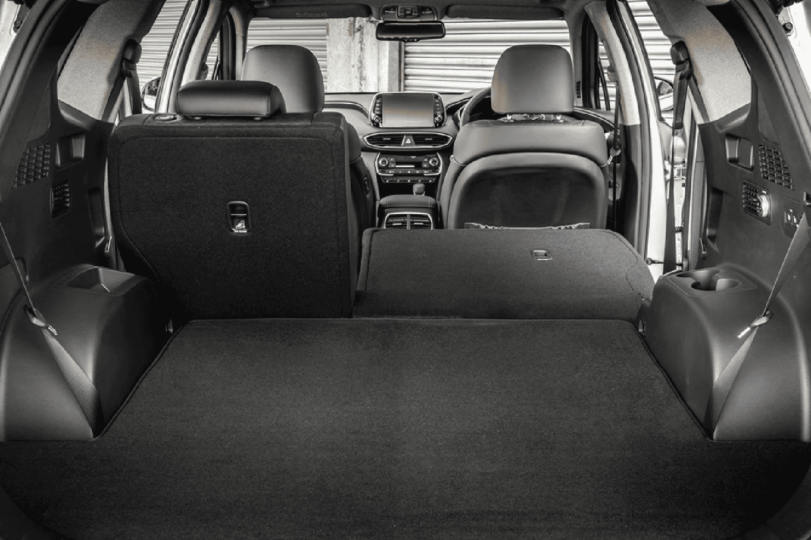 Luggage area kit for Hyundai Santa-Fe to maximize cargo space and organization.