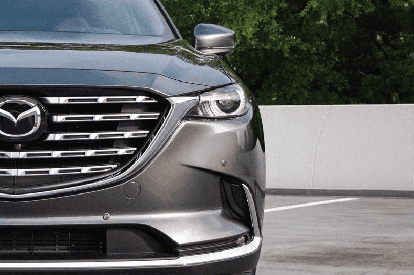 Mazda CX-9 headlamp upgrade kit for improved visibility and style.