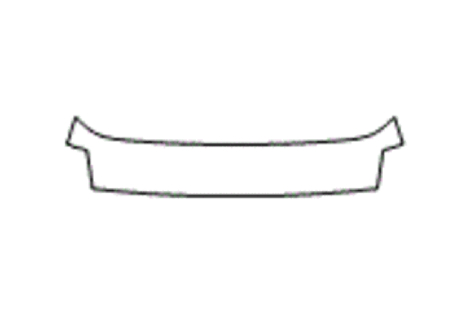 Nissan Maxima trunk cargo liner for enhanced storage protection.