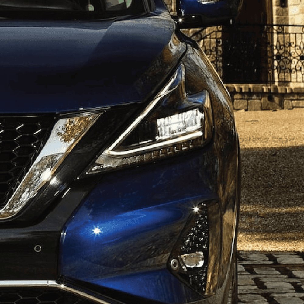 Nissan Murano headlamp and fog lamp kit for enhanced visibility and style. Perfect for upgrading you.