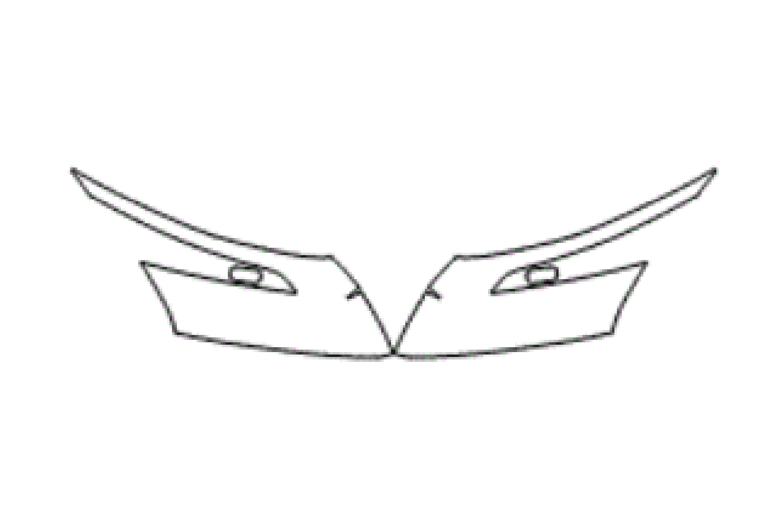Headlamp and fog lamp assembly for Nissan Pathfinder vehicle. Perfect for upgrading or replacing you.
