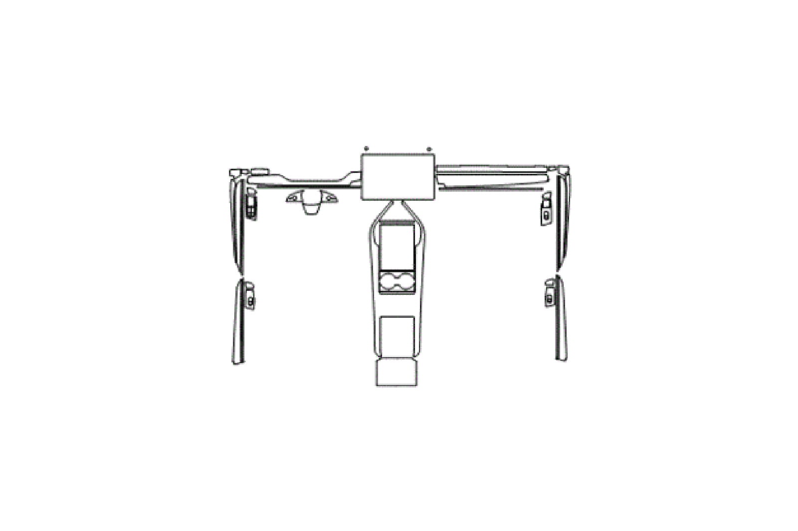 Interior kit for Tesla Model-S, designed to upgrade and personalize your vehicle's interior.