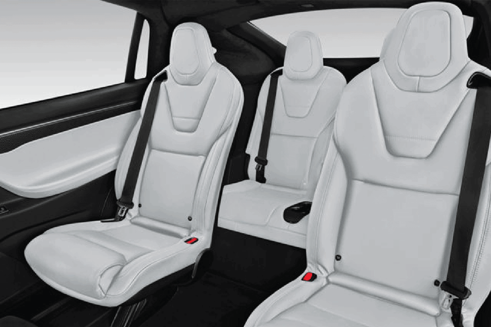 Tesla Model-X interior seat back cover upgrade for enhanced comfort and style.