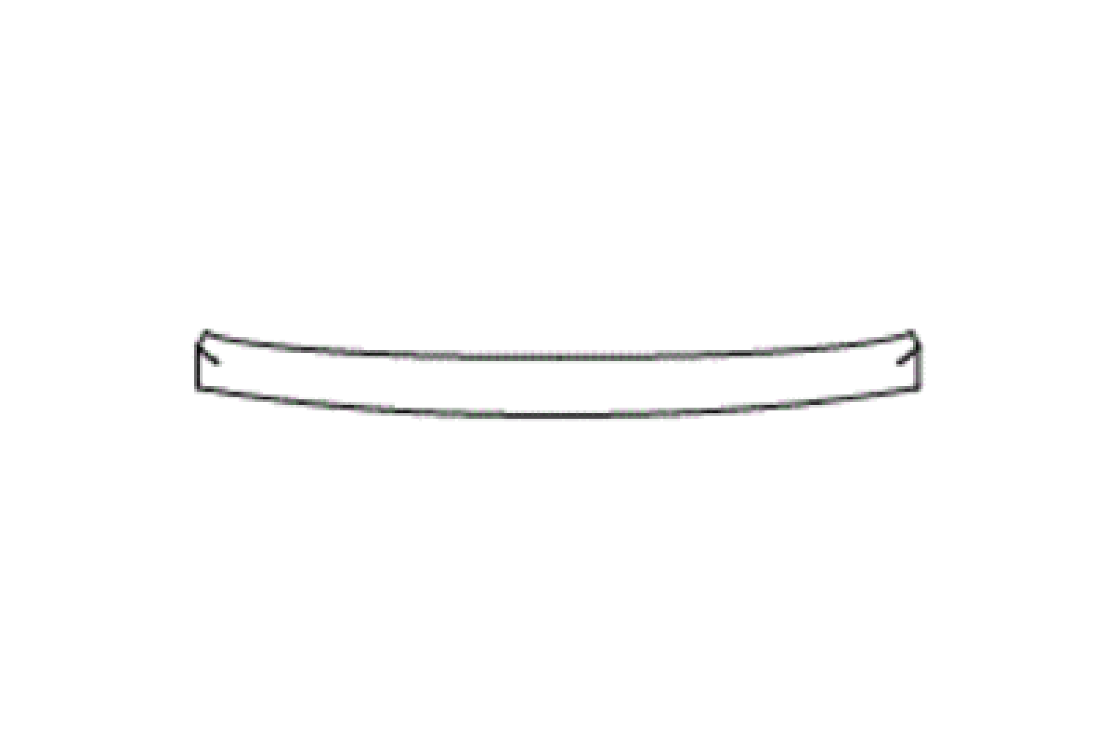 Audi Q3 luggage area protection trim for trunk storage.