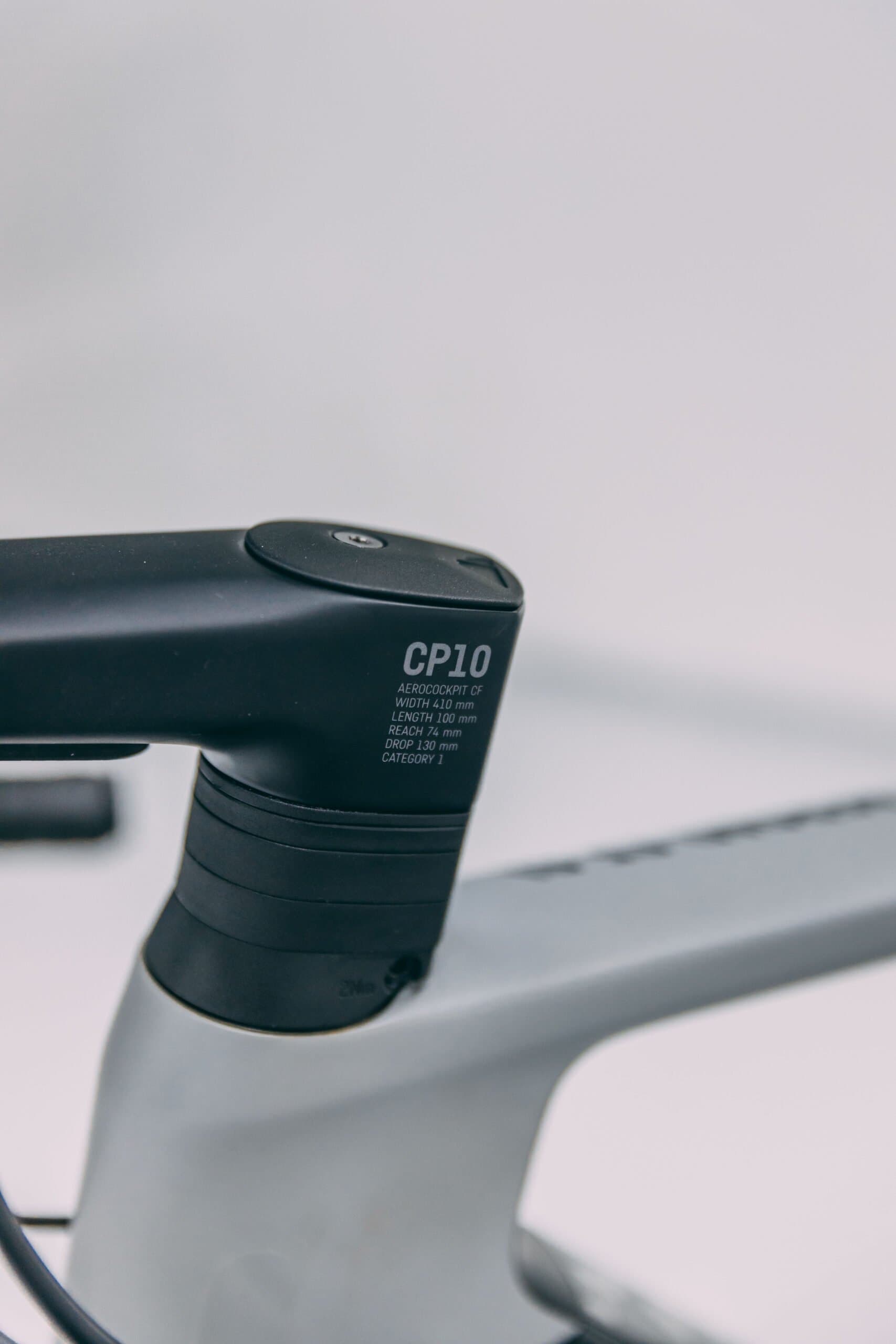 Bike Frame Protection Film for Canyon Aeroad.