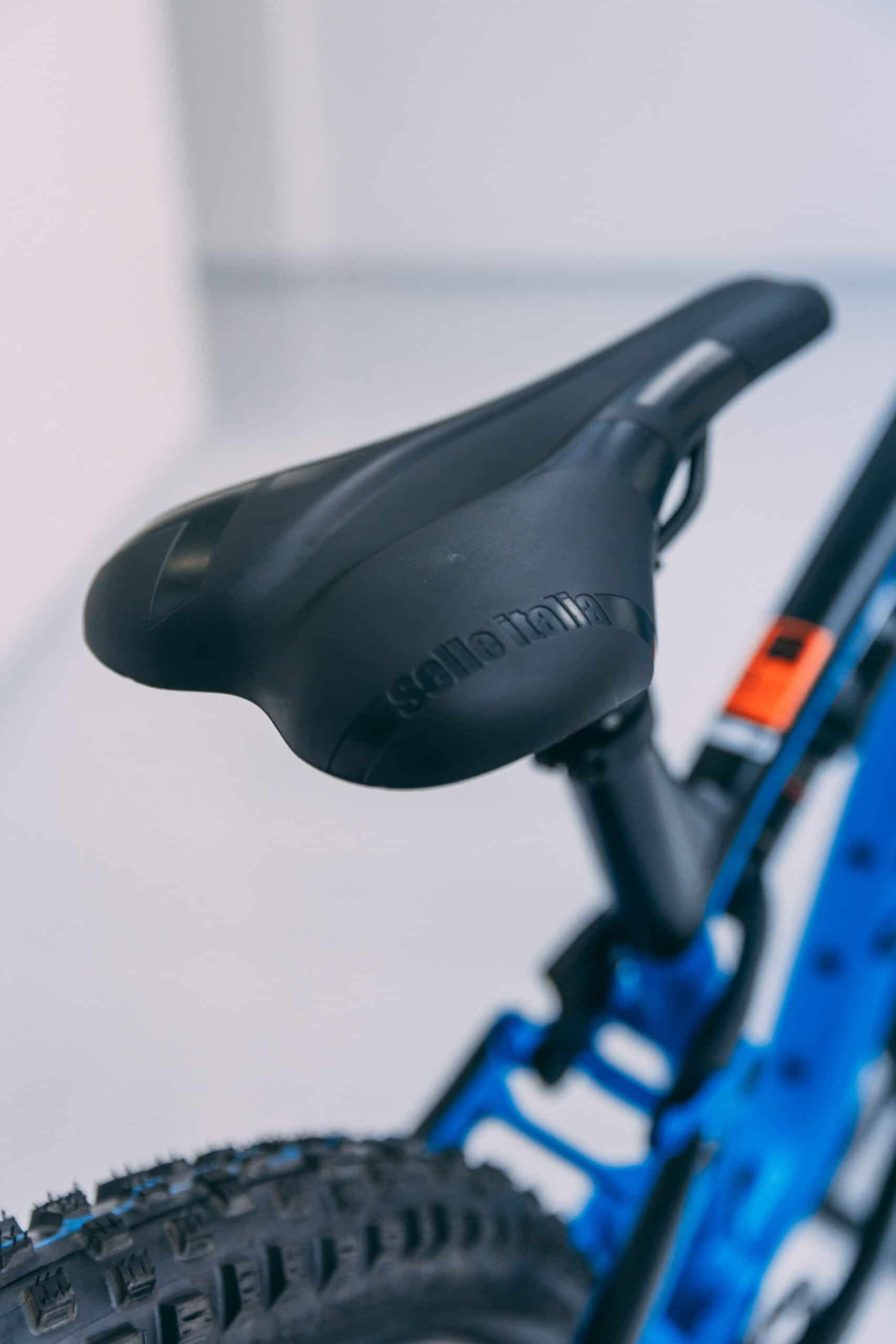 Bike frame protection film for Canyon Neuron mountain bike.