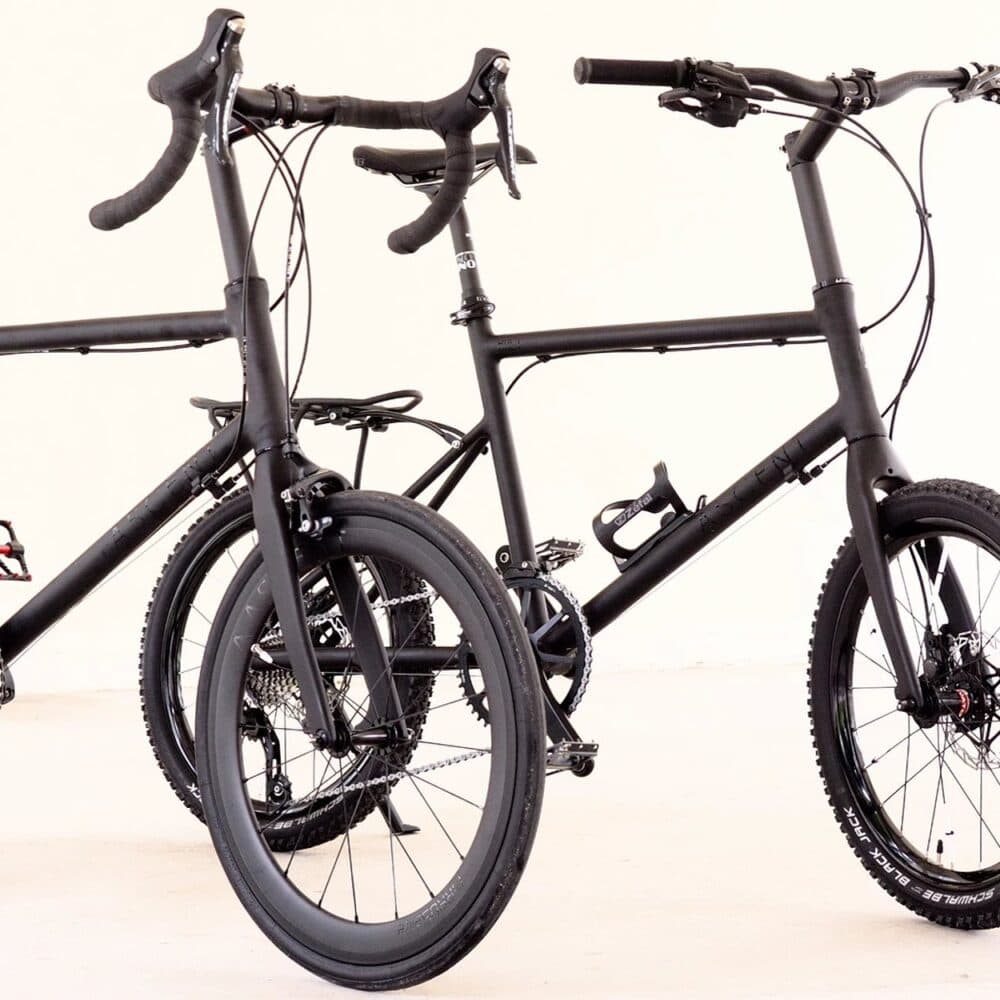 Protective film for Ascent BOLT MINI VELO bike frame, durable and easy to install.