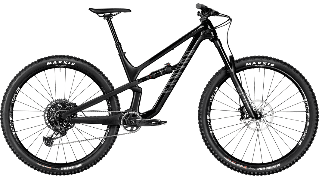 Protective film for Canyon Spectral bike frame to prevent scratches and damage.