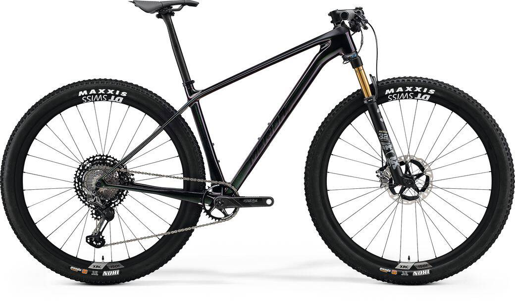 Durable protective film for Merida Nine Frame mountain bike.