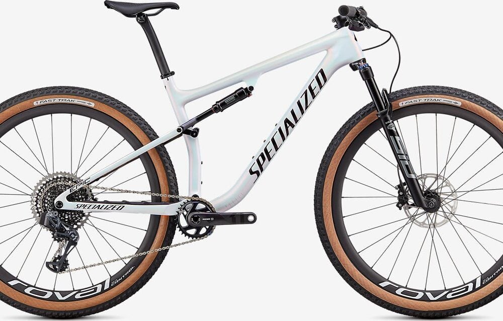 High-quality frame protection film for Specialized Epic Pro mountain bike.