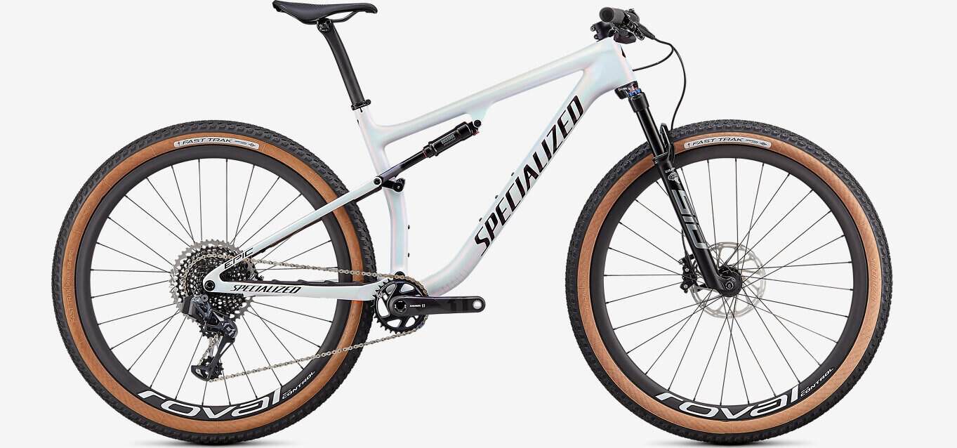 High-quality frame protection film for Specialized Epic Pro mountain bike.