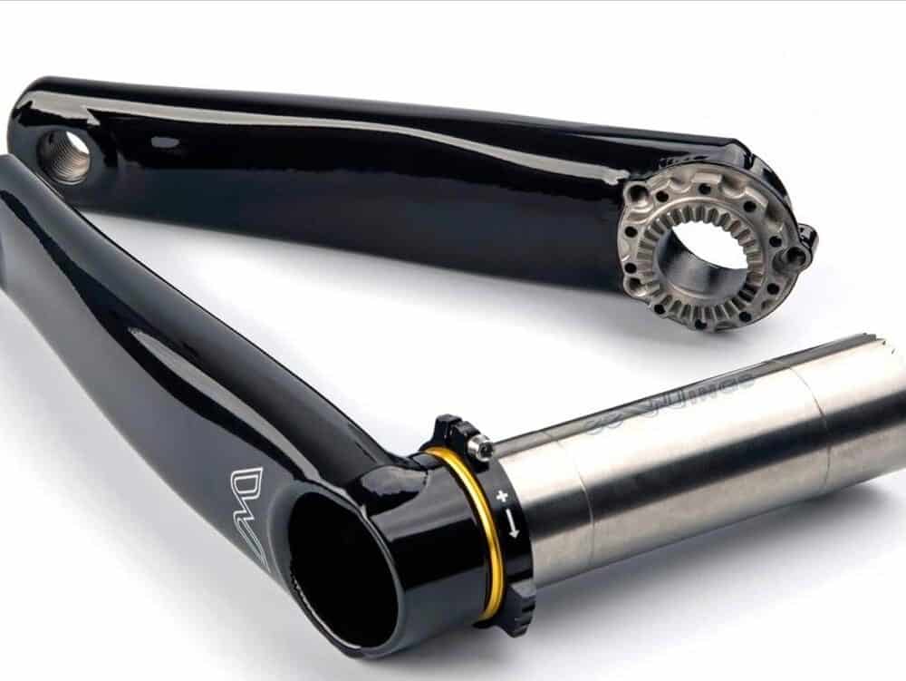 High-quality Brompton crank arm protection film for durable bike maintenance.