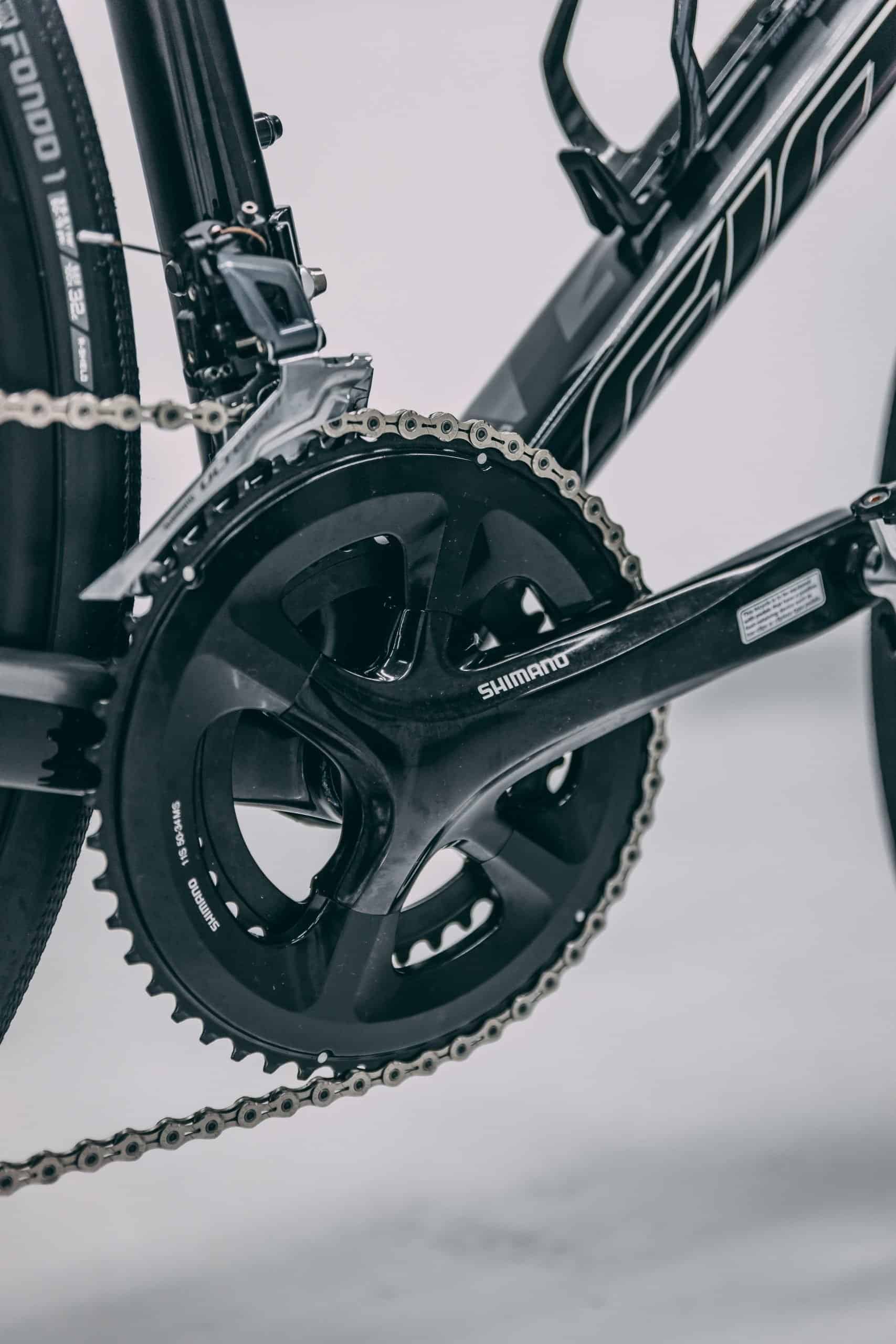 Giant Defy bike frame protected with high-quality film for durability and scratch resistance.