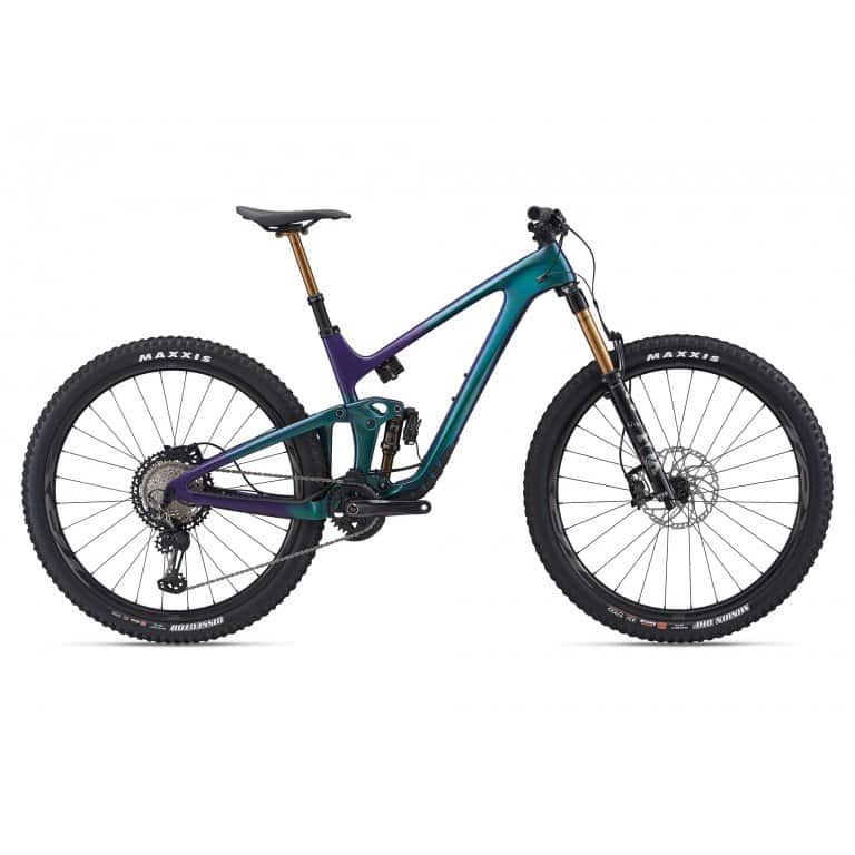 High-quality protection film for Giant Trance bike frame, preventing scratches and damage during rid.