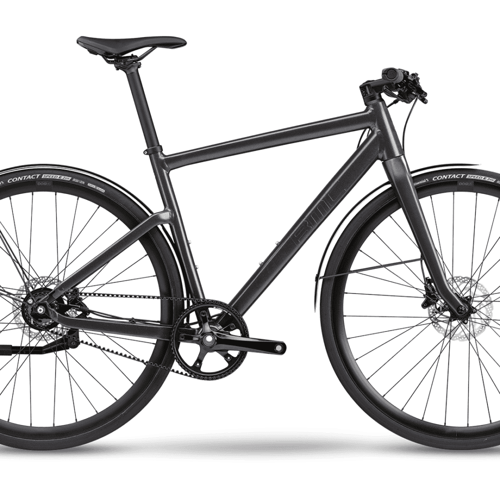 High-quality black mountain bike for outdoor cycling.