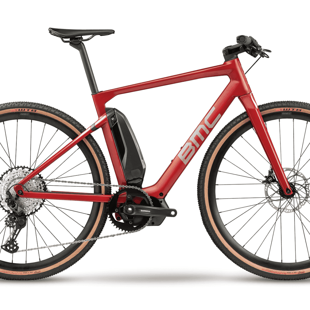 Electric mountain bike for versatile off-road riding.