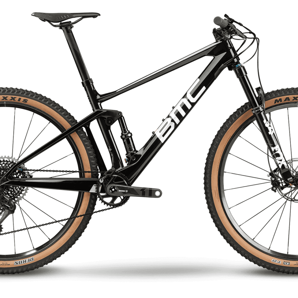 Electric mountain bike with durable frame and powerful motor for outdoor adventures.