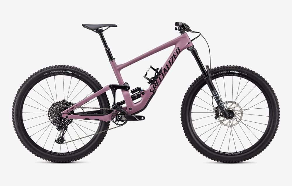 Electric mountain bike with durable frame and powerful motor for off-road adventures.