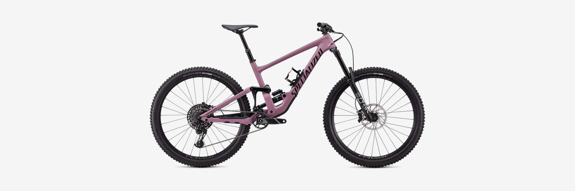 Electric mountain bike with durable frame and powerful motor for off-road adventures.