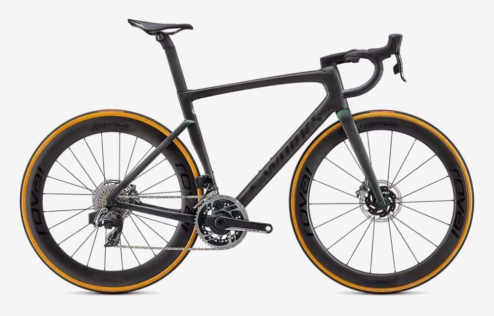 High-quality frame protection film for S-Works Tarmac bike. Prevents scratches and damage, ensuring.
