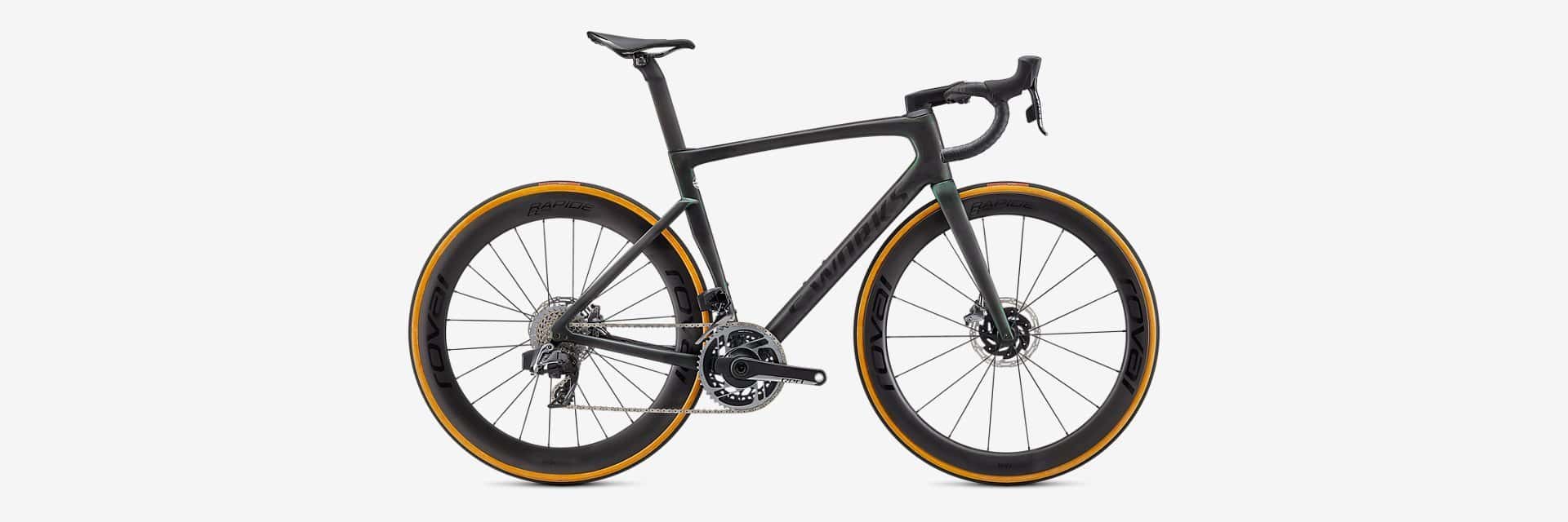 High-quality frame protection film for S-Works Tarmac bike. Prevents scratches and damage, ensuring.