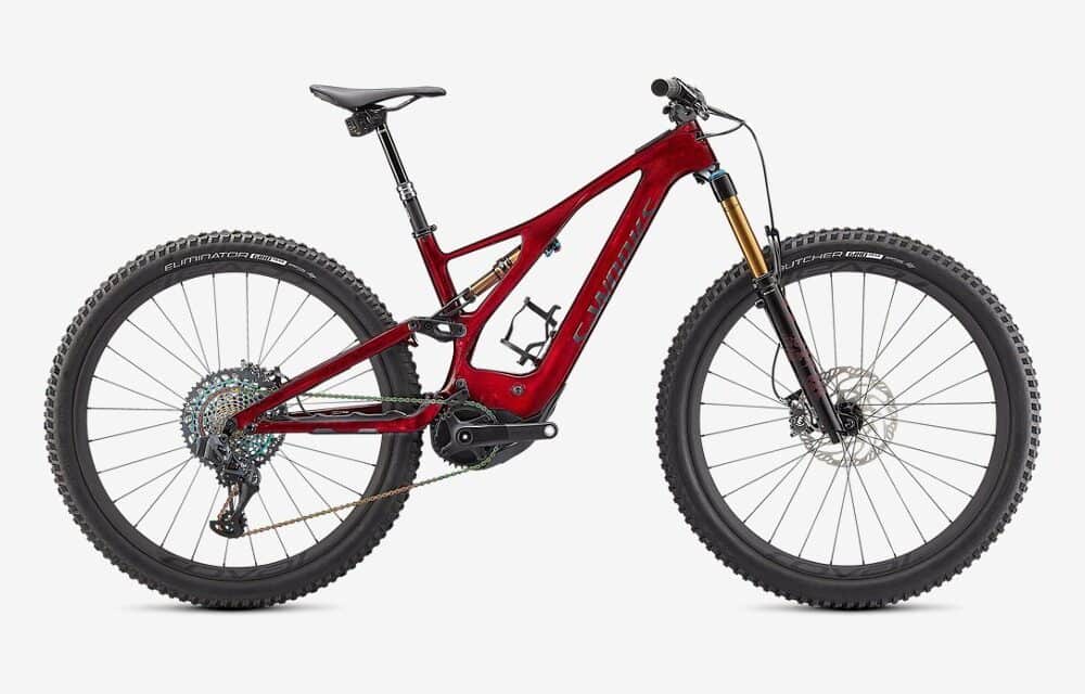 Frame protection film for S-Works Turbo Levo mountain bike. Durable, clear, and easy to install to p.
