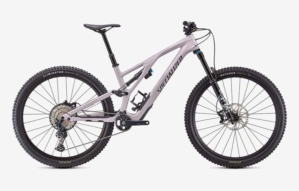 Protection film for Specialized Stumpjumper EVO frame and components.