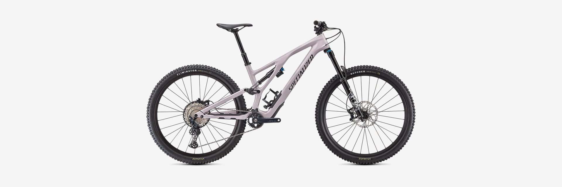 Protection film for Specialized Stumpjumper EVO frame and components.