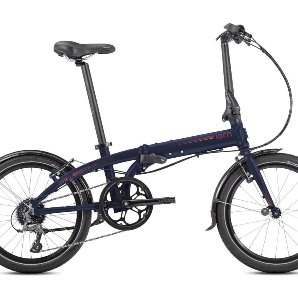Bike Frame Protection Film for Tern Link D8 Folding Bike.