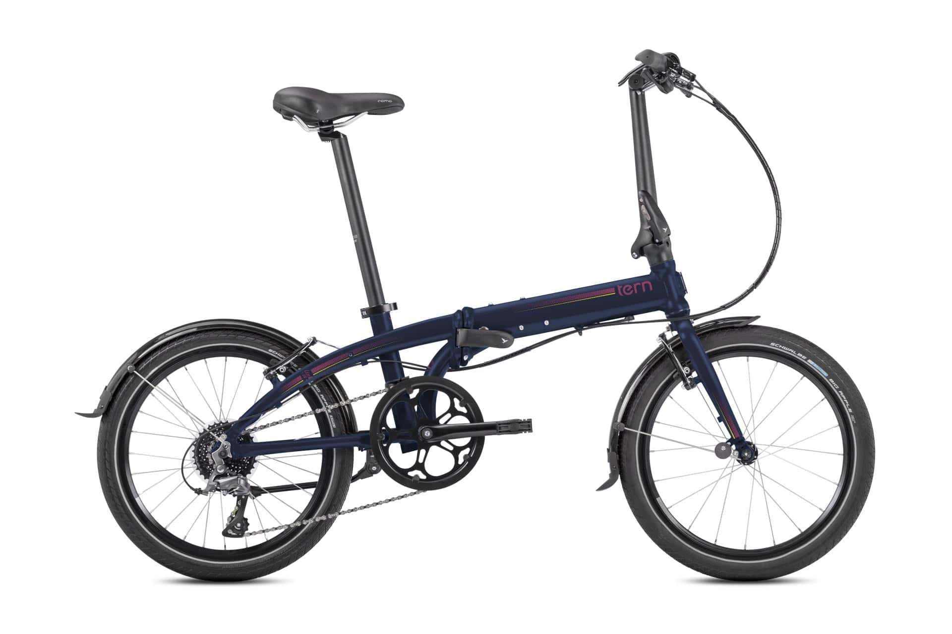 Bike Frame Protection Film for Tern Link D8 Folding Bike.