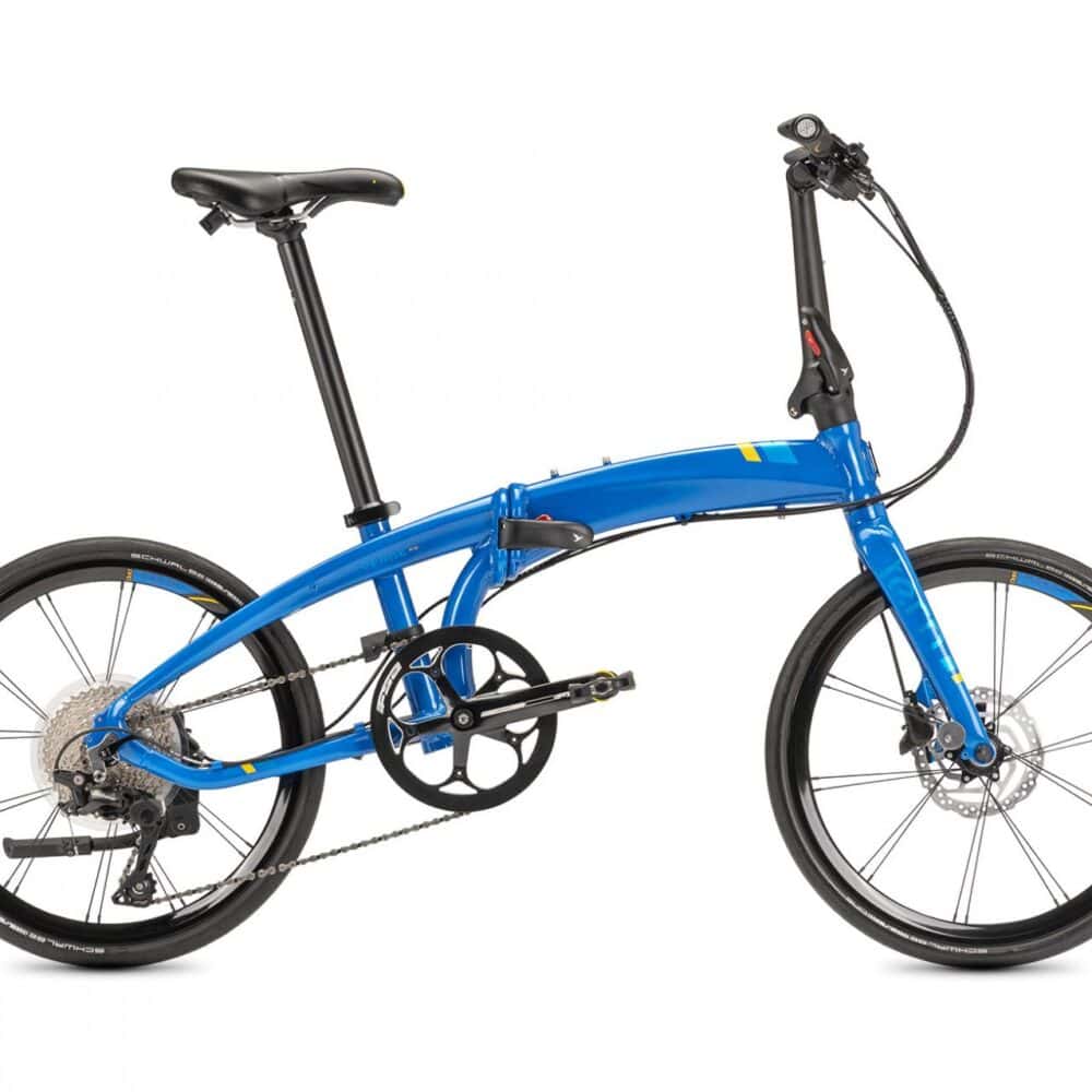 Bike frame protection film kit for Tern Verge P10 bike to prevent scratches and damage.