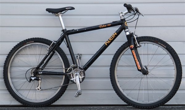 Klein Pulse mountain bike frame protection film kit for enhanced durability and scratch resistance.