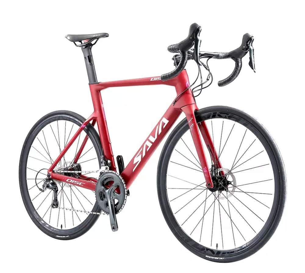 Bike frame protection film for Sava Revery road bike, durable and clear, prevents scratches and dama.