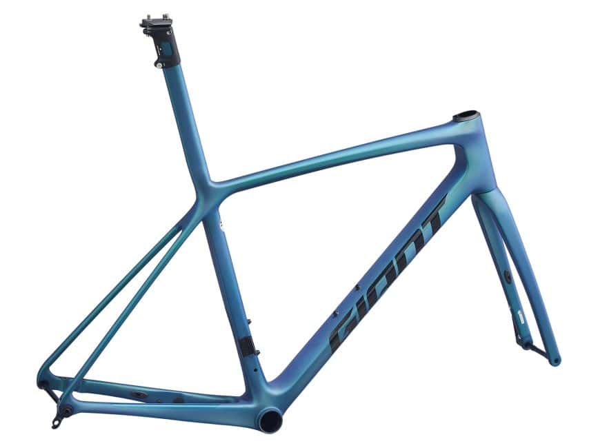 High-quality protection film for Giant TCR SL bike frame. Durable, clear, and easy to apply for opti.