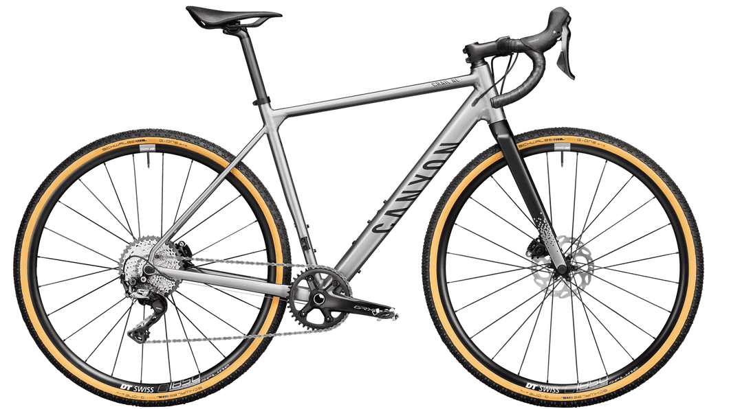 Protection film for Canyon Grail 7 bike frame, durable and clear.