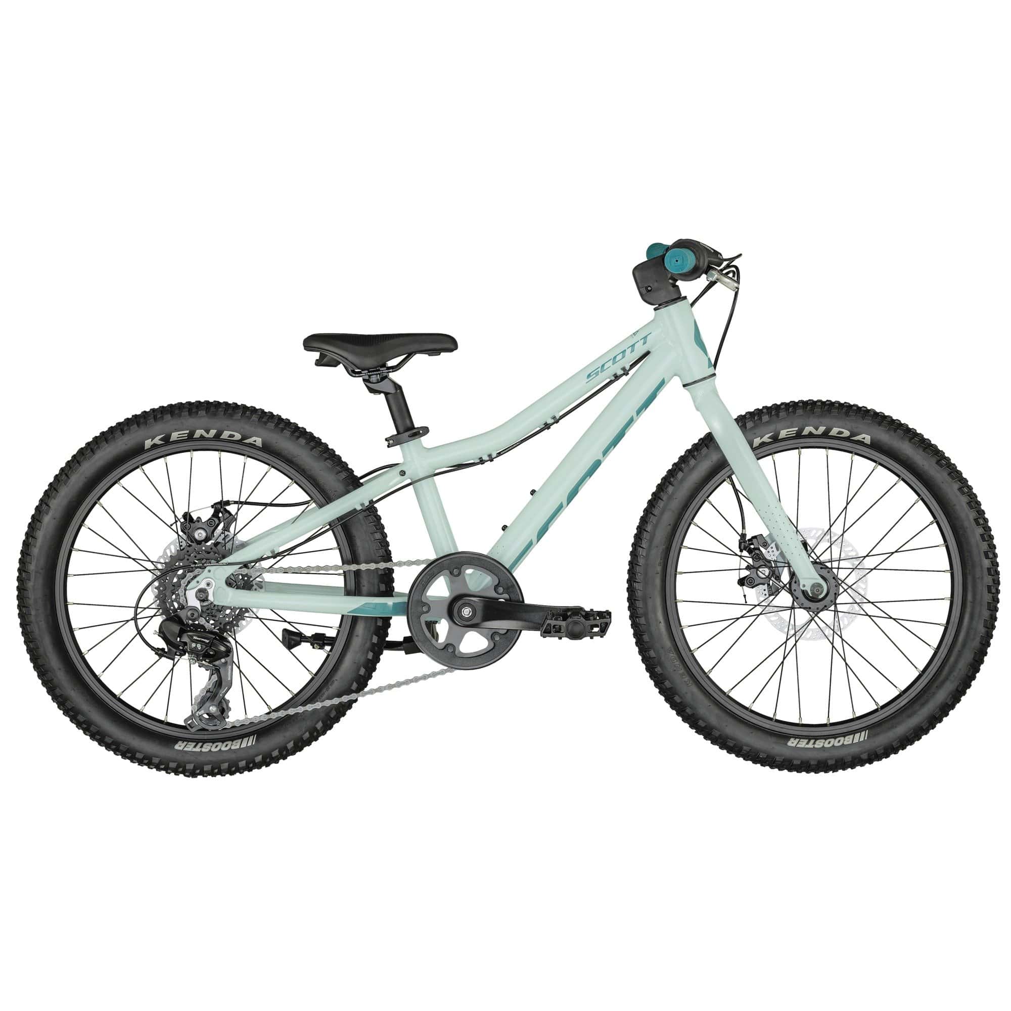Scott Contessa 20 Rigid Bike Frame with protective film for durability and style.