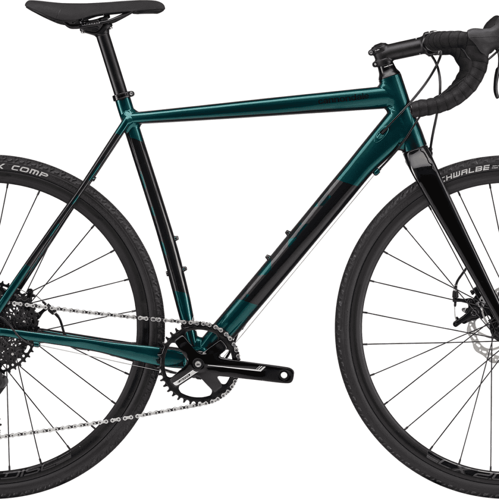Protective film for Cannondale CAADX bike frame, durable and clear.