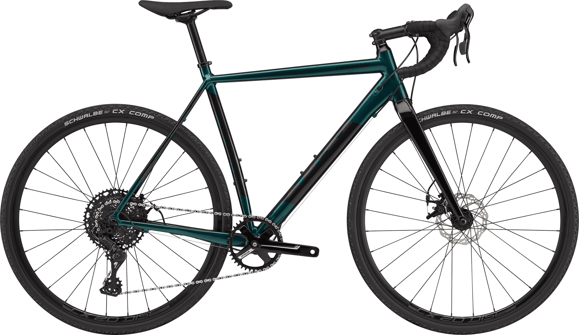 Protective film for Cannondale CAADX bike frame, durable and clear.