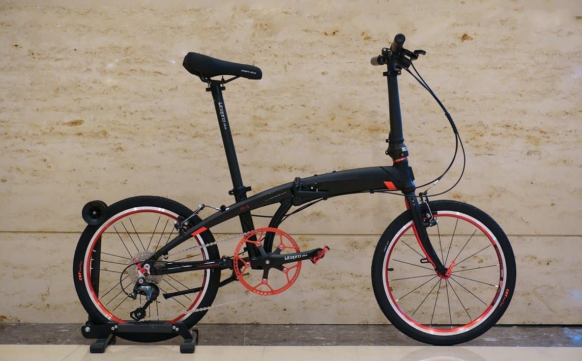 Bike frame protection film for enhanced durability and scratch resistance.