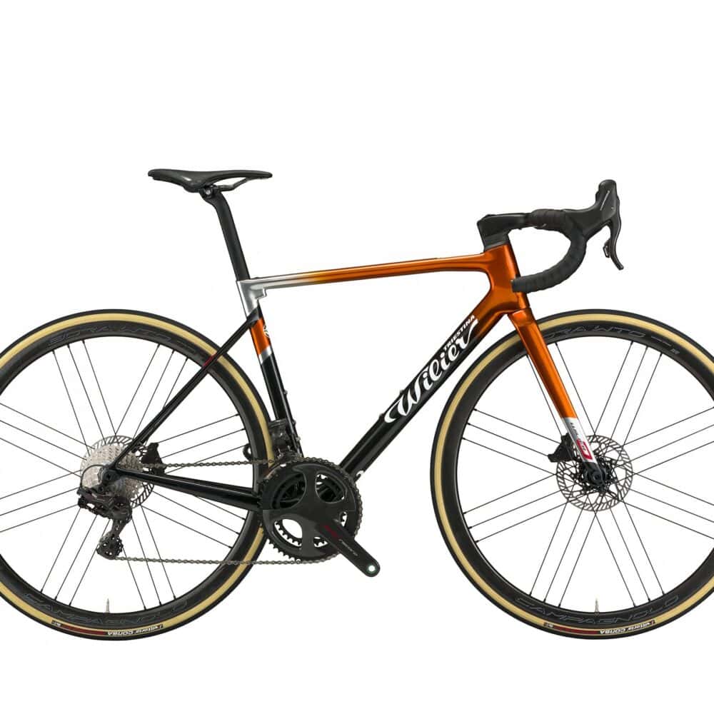 Wilier 0 SLR bike frame protection film for durable, clear shielding against scratches and damage.